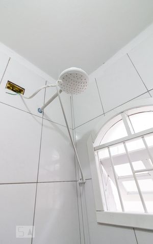 Casa para alugar com 125m², 2 quartos e 2 vagasBanheiro quarto 2 suíte - chuveiro