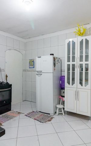 Casa para alugar com 125m², 2 quartos e 2 vagasCozinha