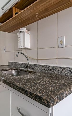Apartamento à venda com 60m², 2 quartos e 1 vaga Apartamento à venda com 60m², 2 quartos e 1 vagaCozinha - Torneira