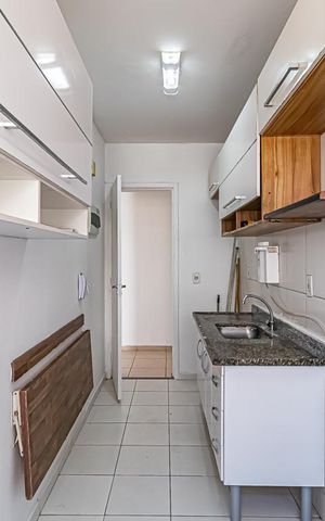 Apartamento à venda com 60m², 2 quartos e 1 vaga Apartamento à venda com 60m², 2 quartos e 1 vagaCozinha - Armários