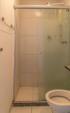 Apartamento à venda com 60m², 2 quartos e 1 vaga Apartamento à venda com 60m², 2 quartos e 1 vagaBanheiro da Suíte