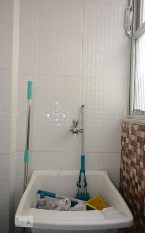 Apartamento para alugar com 44m², 1 quarto e sem vagaCozinha- ´área de serviço