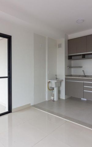 Apartamento para alugar com 40m², 1 quarto e 1 vaga Apartamento para alugar com 40m², 1 quarto e 1 vagaSala