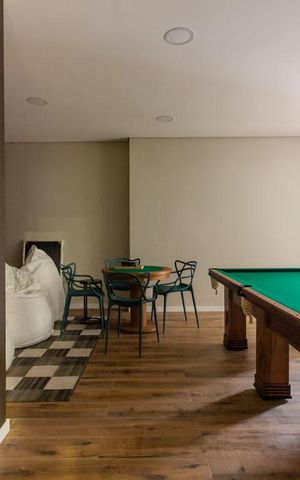 Apartamento para alugar com 40m², 1 quarto e 1 vaga Apartamento para alugar com 40m², 1 quarto e 1 vagaSala de Jogos