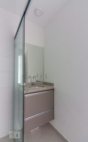 Apartamento para alugar com 40m², 1 quarto e 1 vaga Apartamento para alugar com 40m², 1 quarto e 1 vagaBanheiro