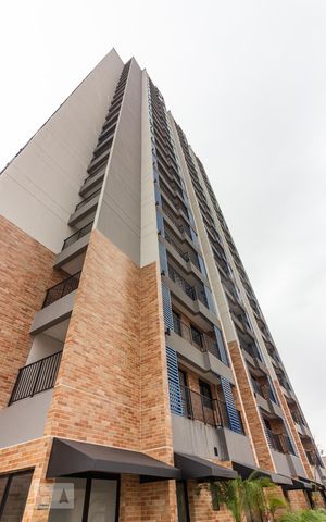Apartamento para alugar com 40m², 1 quarto e 1 vaga Apartamento para alugar com 40m², 1 quarto e 1 vagaFachada