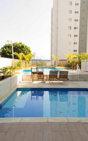 Apartamento à venda com 63m², 2 quartos e 1 vagaÁrea comum - Piscina