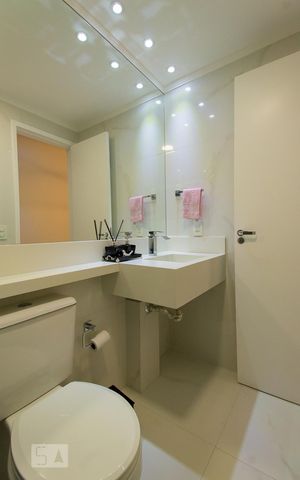Apartamento à venda com 63m², 2 quartos e 1 vagaBanheiro 