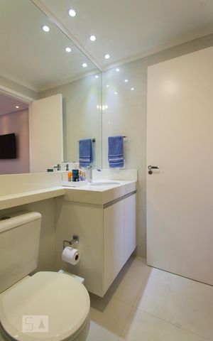 Apartamento à venda com 63m², 2 quartos e 1 vagaBanheiro da Suíte