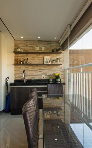 Apartamento à venda com 63m², 2 quartos e 1 vagaVaranda da Sala
