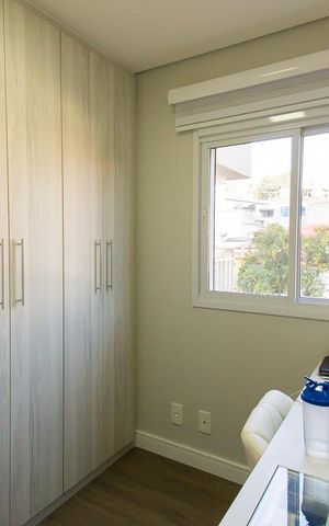 Apartamento à venda com 63m², 2 quartos e 1 vagaQuarto