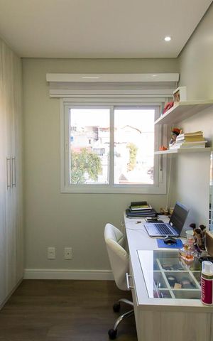 Apartamento à venda com 63m², 2 quartos e 1 vagaQuarto