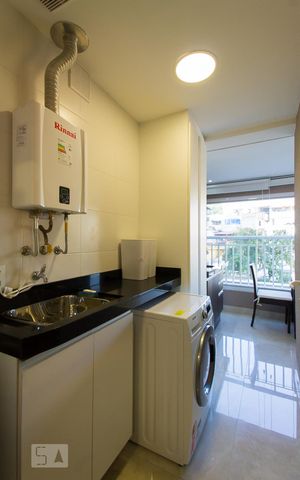 Apartamento à venda com 63m², 2 quartos e 1 vagaLavanderia 