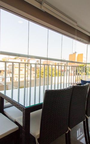 Apartamento à venda com 63m², 2 quartos e 1 vagaVaranda da Sala
