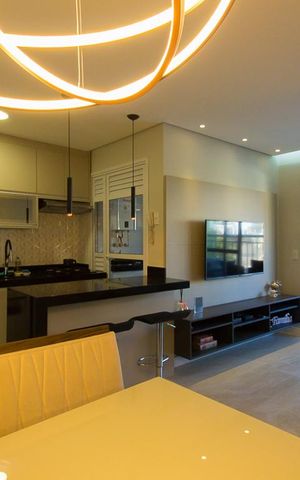 Apartamento à venda com 63m², 2 quartos e 1 vagaSala
