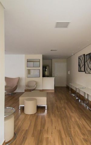 Apartamento à venda com 63m², 2 quartos e 1 vagaÁrea comum - Salão de festas