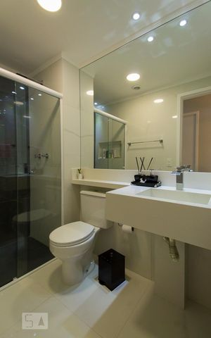 Apartamento à venda com 63m², 2 quartos e 1 vagaBanheiro 