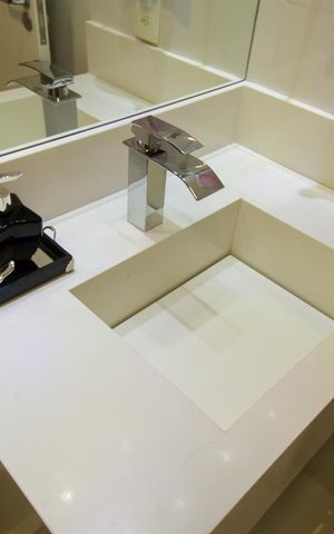 Apartamento à venda com 63m², 2 quartos e 1 vagaBanheiro 