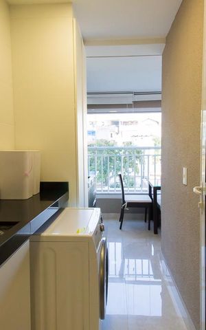 Apartamento à venda com 63m², 2 quartos e 1 vagaLavanderia 