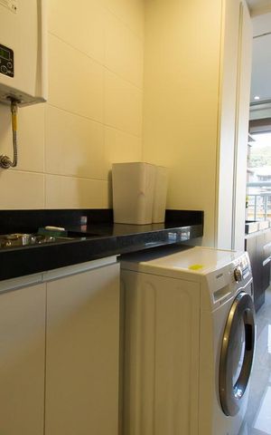 Apartamento à venda com 63m², 2 quartos e 1 vagaLavanderia 