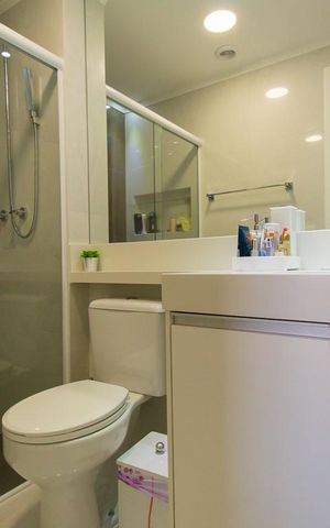 Apartamento à venda com 63m², 2 quartos e 1 vagaBanheiro da Suíte