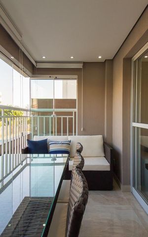 Apartamento à venda com 63m², 2 quartos e 1 vagaVaranda da Sala