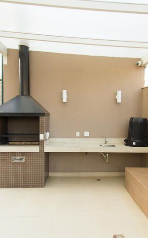 Apartamento à venda com 63m², 2 quartos e 1 vagaÁrea comum - Churrasqueira 2
