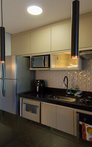 Apartamento à venda com 63m², 2 quartos e 1 vagaCozinha