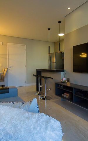Apartamento à venda com 63m², 2 quartos e 1 vagaSala