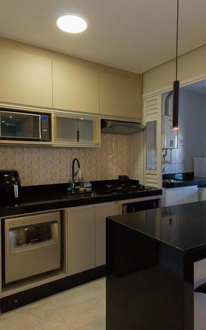 Apartamento à venda com 63m², 2 quartos e 1 vagaCozinha