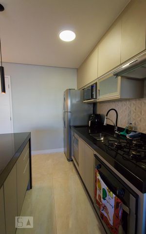 Apartamento à venda com 63m², 2 quartos e 1 vagaCozinha