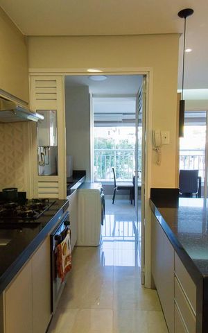 Apartamento à venda com 63m², 2 quartos e 1 vagaCozinha