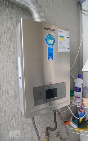 Casa à venda com 90m², 3 quartos e 1 vagaAquecedor