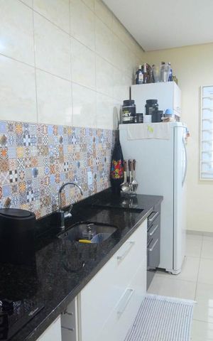 Casa à venda com 90m², 3 quartos e 1 vagaCozinha
