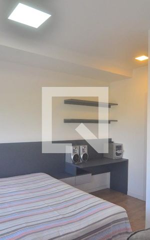 Apartamento para alugar com 38m², 1 quarto e 1 vagaDormitório