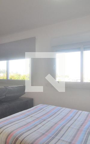 Apartamento para alugar com 38m², 1 quarto e 1 vagaDormitório
