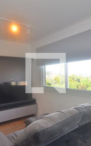 Apartamento para alugar com 38m², 1 quarto e 1 vagaSala