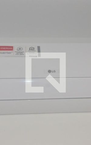 Apartamento para alugar com 38m², 1 quarto e 1 vagaAr condicionado