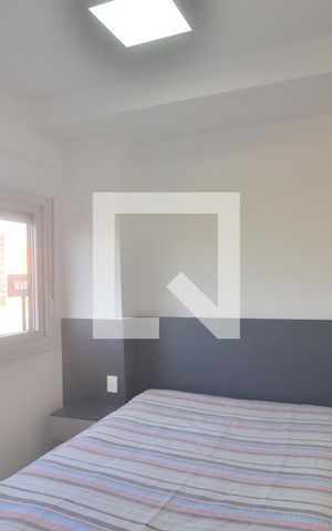 Apartamento para alugar com 38m², 1 quarto e 1 vagaDormitório