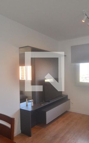 Apartamento para alugar com 38m², 1 quarto e 1 vagaSala