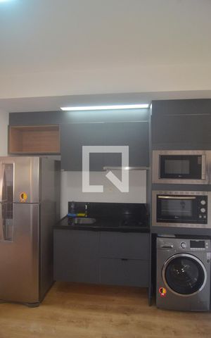 Apartamento para alugar com 38m², 1 quarto e 1 vagaCozinha