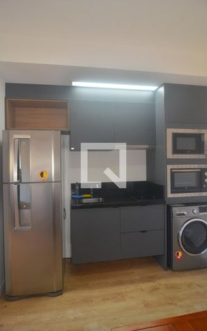 Apartamento para alugar com 38m², 1 quarto e 1 vagaCozinha
