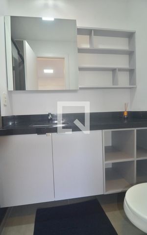 Apartamento para alugar com 38m², 1 quarto e 1 vagaBanheiro