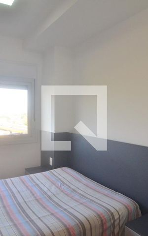 Apartamento para alugar com 38m², 1 quarto e 1 vagaDormitório