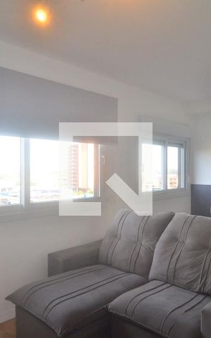 Apartamento para alugar com 38m², 1 quarto e 1 vagaSala