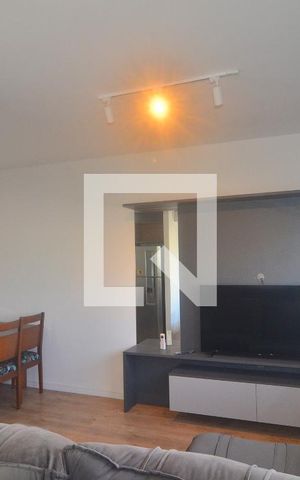 Apartamento para alugar com 38m², 1 quarto e 1 vagaSala