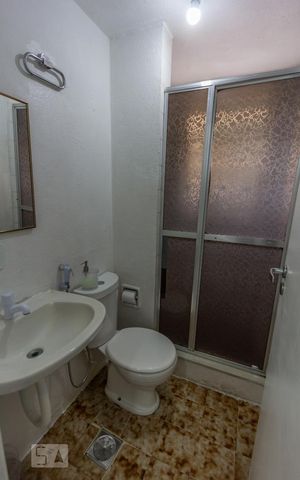 Apartamento à venda com 40m², 1 quarto e 1 vagaBanheiro