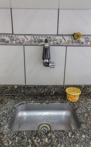 Apartamento à venda com 40m², 1 quarto e 1 vagaCozinha e Área de Serviço
