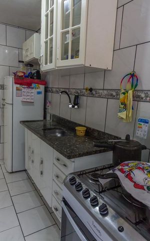 Apartamento à venda com 40m², 1 quarto e 1 vagaCozinha e Área de Serviço