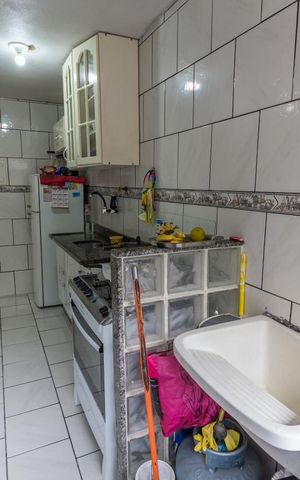 Apartamento à venda com 40m², 1 quarto e 1 vagaCozinha e Área de Serviço